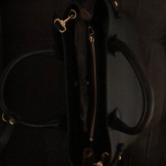 Authentic Burberry black Banner bag House Check - Picture 3 of 5